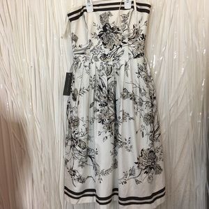 Ann Taylor NWT detachable strap sundress women’s 2